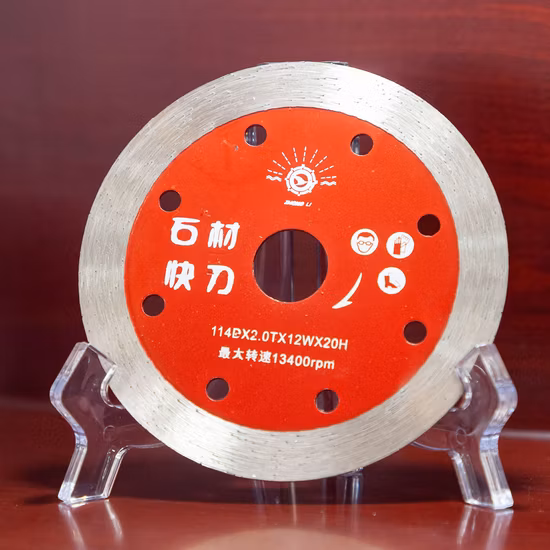 Marble Granite Concrete Lime Stone Dry Cut 4 " Concrete Hard Granite Diamond Saw Blade