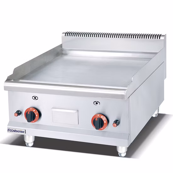 High Quality Stainless Steel Hot Selling Products Commercial Griddle