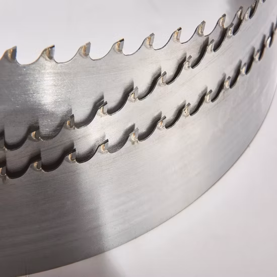 Tungsten Carbide Tips Tct Wood Cutting Bandsaw Blades for Hardwood Carbide Band Saw Blade for Cutting Hardwood Lumber Log Carbide Tip Bandsaw Blade