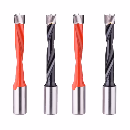 Tungsten Carbide Tipped Brad Point Wood Drill Bit for Woodworking