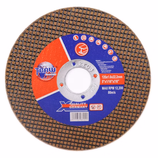 Abrasive Tools Diamond Saw Blade Grinding and Polishing Flap Wheel for Stainless Steel