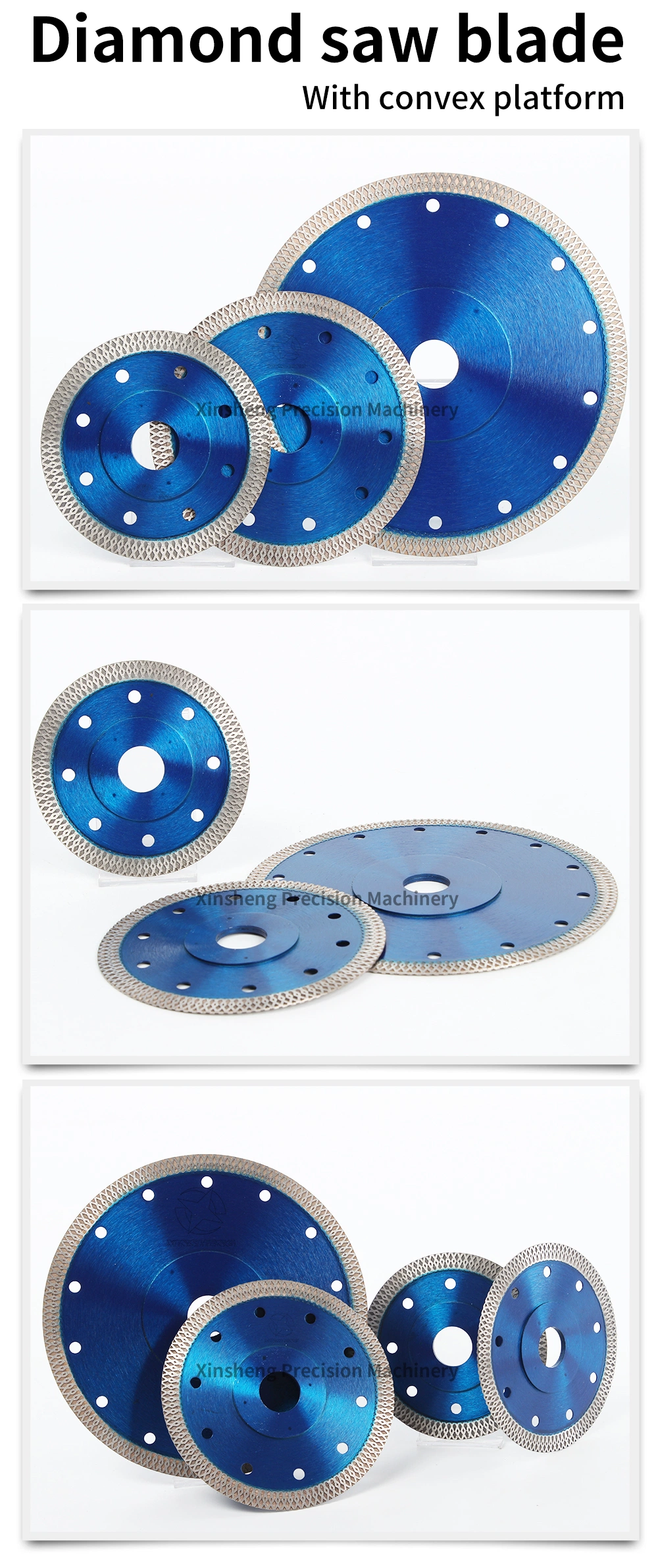 China Top Hot Sale Small Diamond Circular Saw Blade