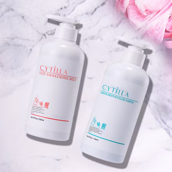 Mint Cool Summer Hair Shampoo+Conditioner Set Mosituring Repaired Product Hot Selling Set Rice-Water Enzyme Natural Hair Set