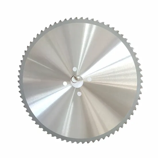 Metal Saw Head Cold Saw Blade 10in 205mm Circular Cermet Tipped