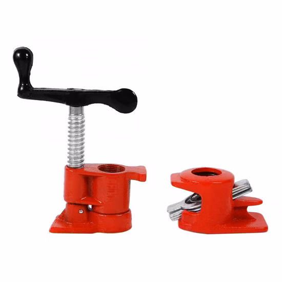 3/4 Inch Wood Pipe Clamp 50mm Diameter Wood Gluing Pipe Clamp Woodworking Tools