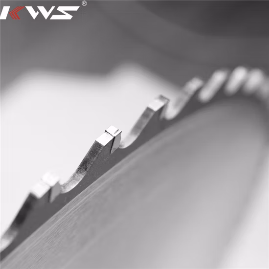 Kws Long Service Life Cermet Circular Cold Cut Saw Blade with Smooth Cutting Surface