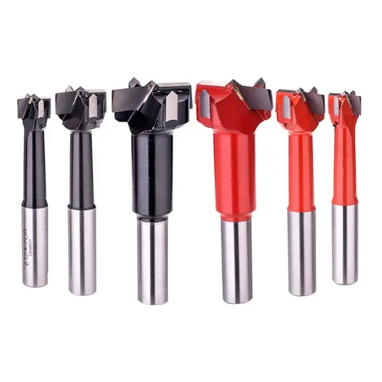 Tungsten Carbide Tipped Brad Point Wood Drill Bit for Woodworking