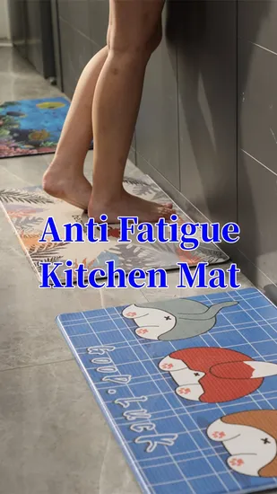 Hot Selling Products Anti Fatigue Barber Floor Magnetic Barber Mat
