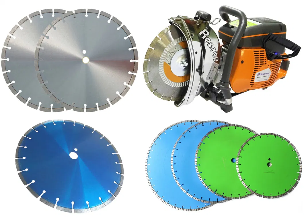 Saw Blade, Segmented Saw Blade