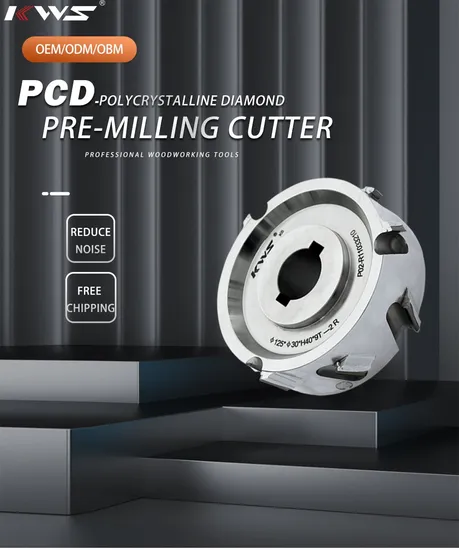 Diamond Milling Cutter for Nanxing Edge Banding Machine Accessories