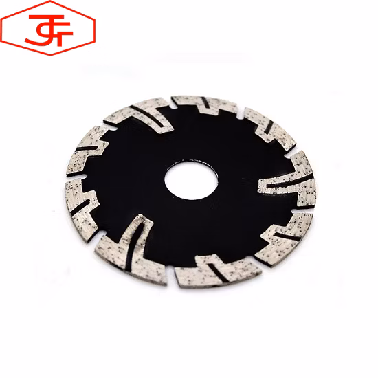 Dry Cut Segment Diamond Saw Blade with Protective-Tooth