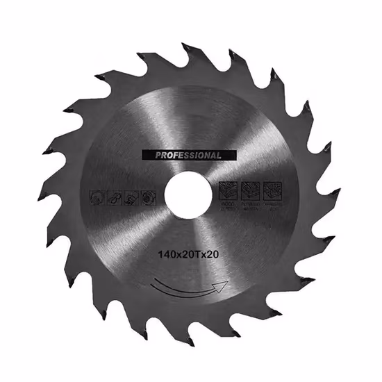 4" Hotcake Selling Woodworking Tools Tct Circular Saw Blade for Hard & Soft Wood