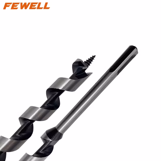 18X460mm SDS Plus Woodworking Auger Drill Bit for Drilling Wood