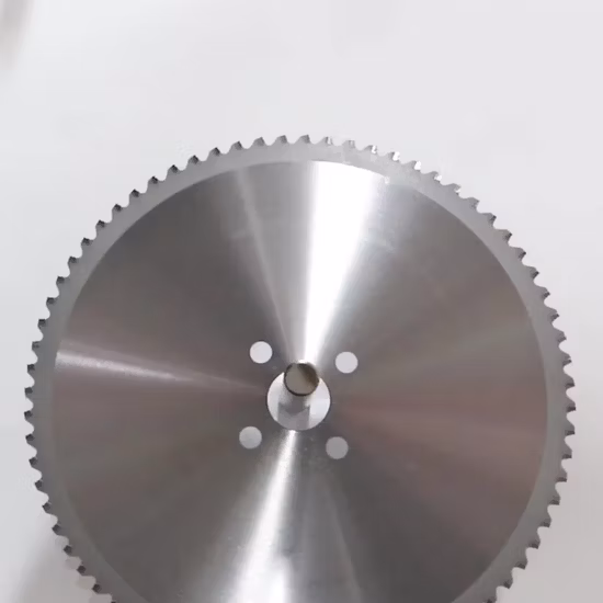 Metal Saw Head Cold Saw Blade 10in 205mm Circular Cermet Tipped