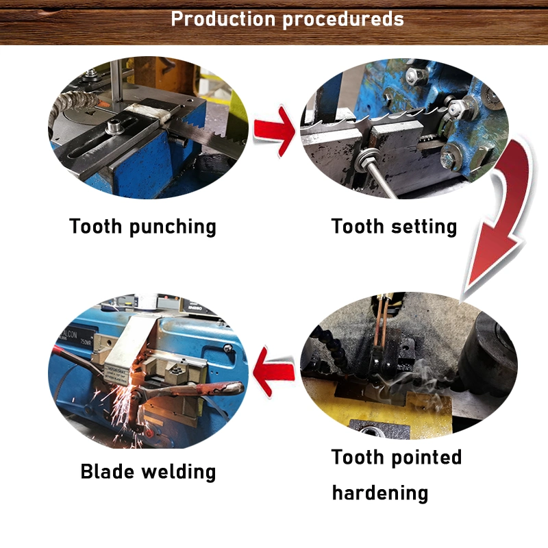 Woodworking Band Saw Blade for Welding