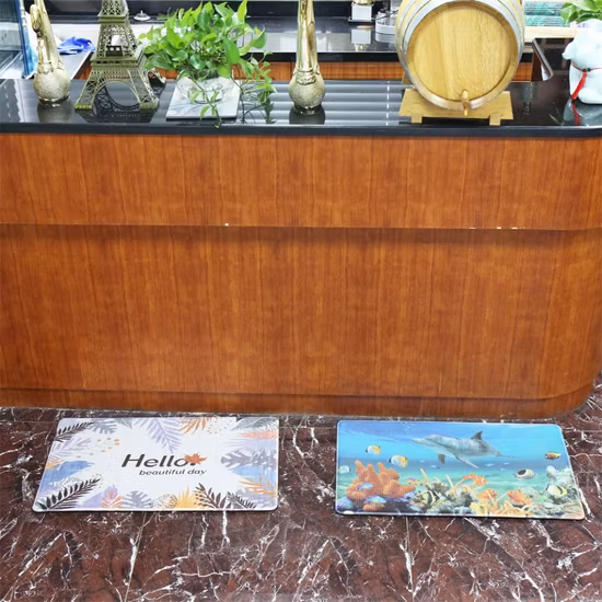 Hot Selling Products Anti Fatigue Barber Floor Magnetic Barber Mat
