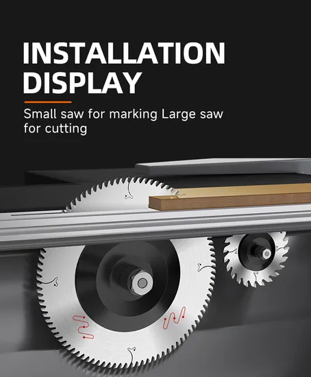 Tct Saw /Carbide Blade for Cutting Wood