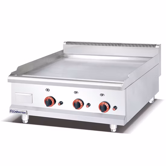 High Quality Stainless Steel Hot Selling Products Commercial Griddle