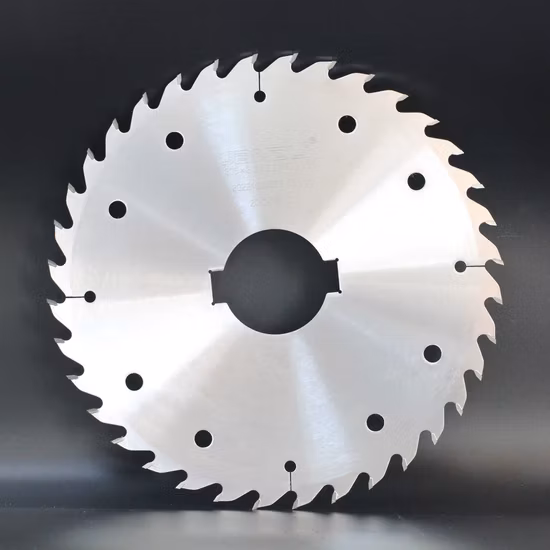 350mm Tct Tungsten Multi Rip Gang Saw Blade for Wood Ripping Cutting Circular Disc