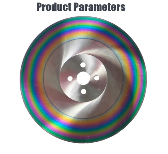 M2 275X1,2 Aluminium-Rohrsägeblätter HSS-Kreissägeblatt zum Metallschneiden