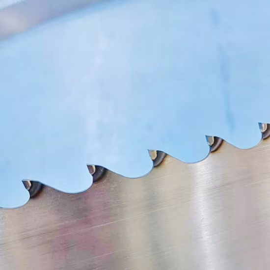 Tct Wood Hartmetallbestücktes Bandsägeblatt zum Holzschneiden
