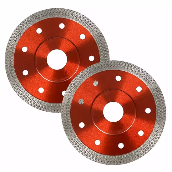 Kreissegmentierte Diamantsägeblatt-Fabrik-Hardware-Trennscheibe für Stein, Marmor, Granit, Porzellan, Fliesen, Keramik usw.